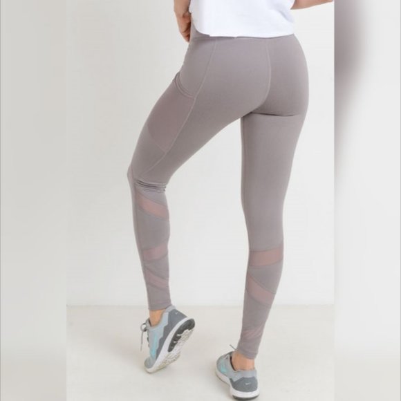 Highwaist Ziggy Zag Pocket Full Leggings - Picture 5 of 5